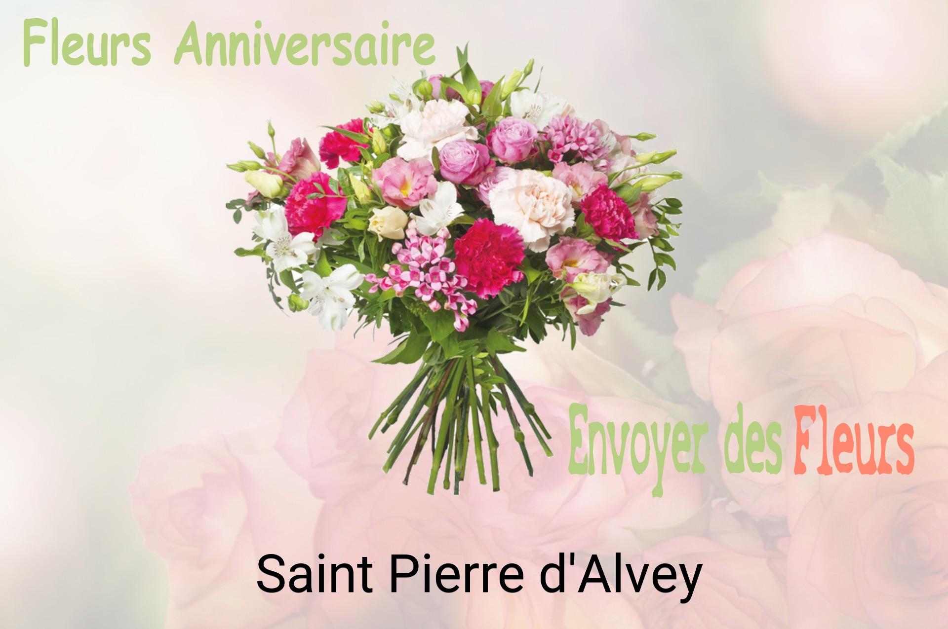 Bouquet de fleurs d’anniversaire livré à Saint-Pierre-d'Alvey