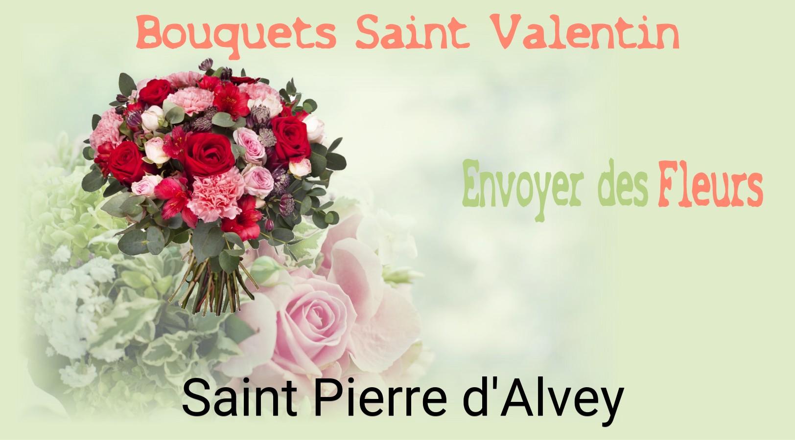 Roses de Saint-Valentin livrées à Saint-Pierre-d'Alvey