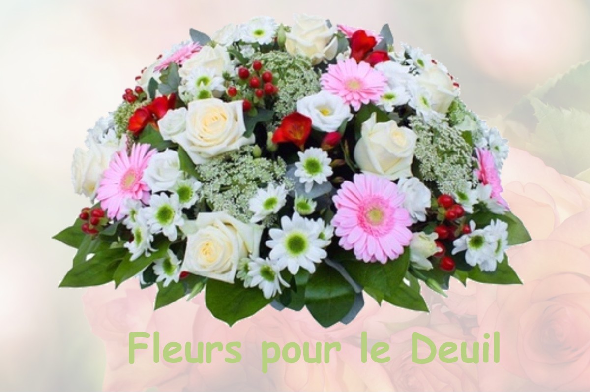 fleurs deuil SAINT-PIERRE-D-ALVEY