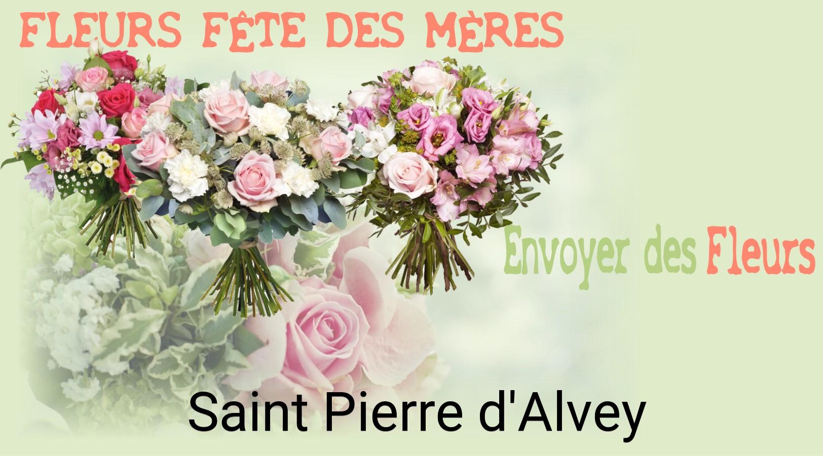 Bouquet de Fête des Mères livré à Saint-Pierre-d'Alvey